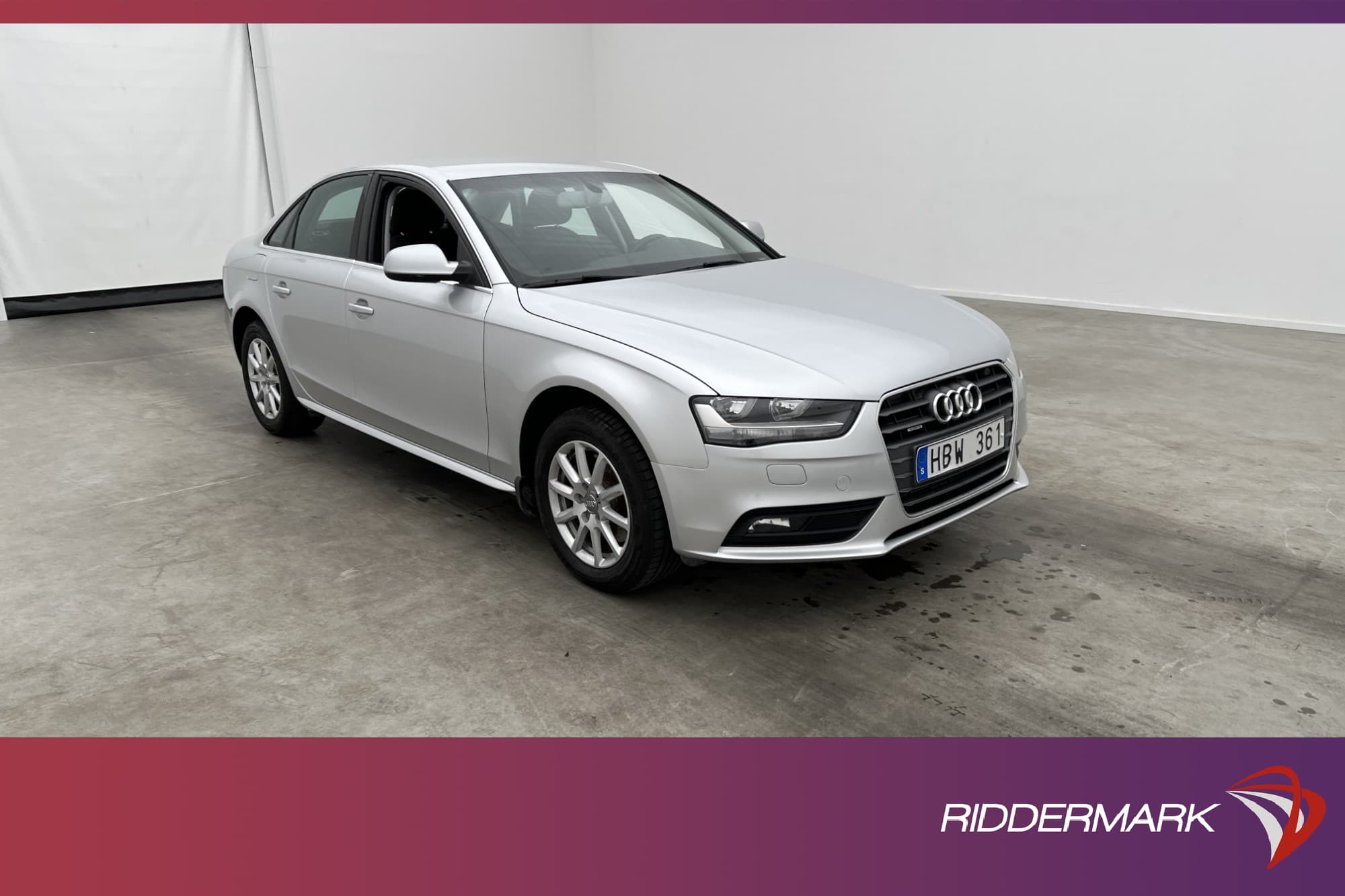 Audi A4 Sedan 1.8 TFSI 170hk Quattro