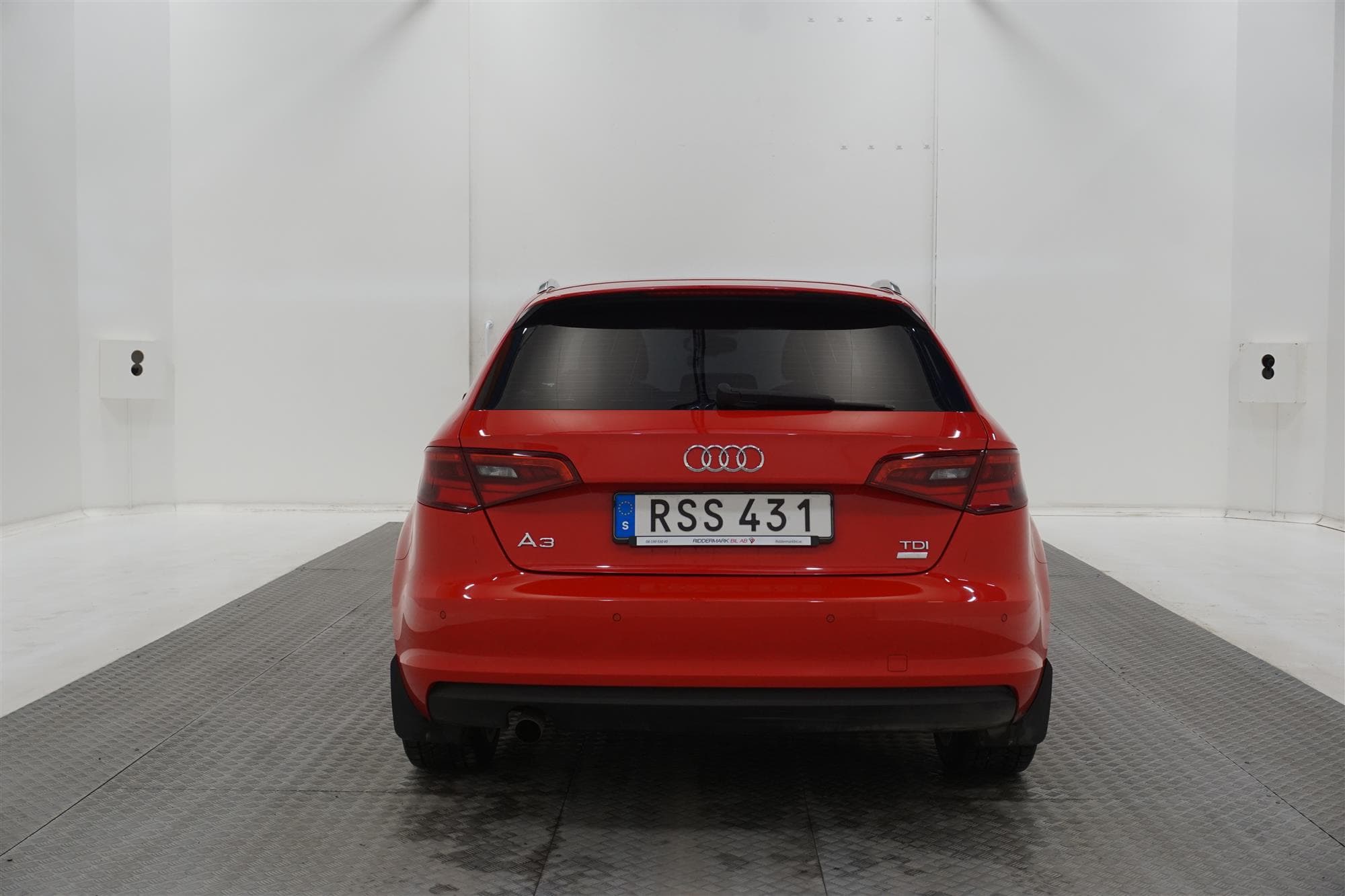 Audi  A3 Sportback 1.6 TDI 110hk P-Sensorer 0,33L/mil