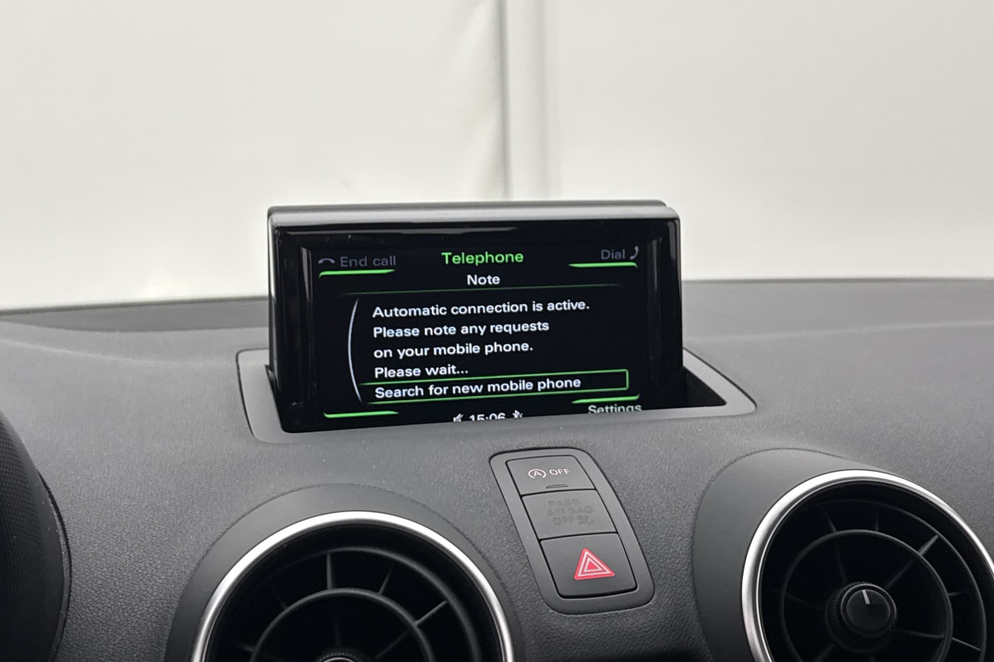 Audi A1 Sportback 1.4 TFSI 125hk Farthållare Bluetooth