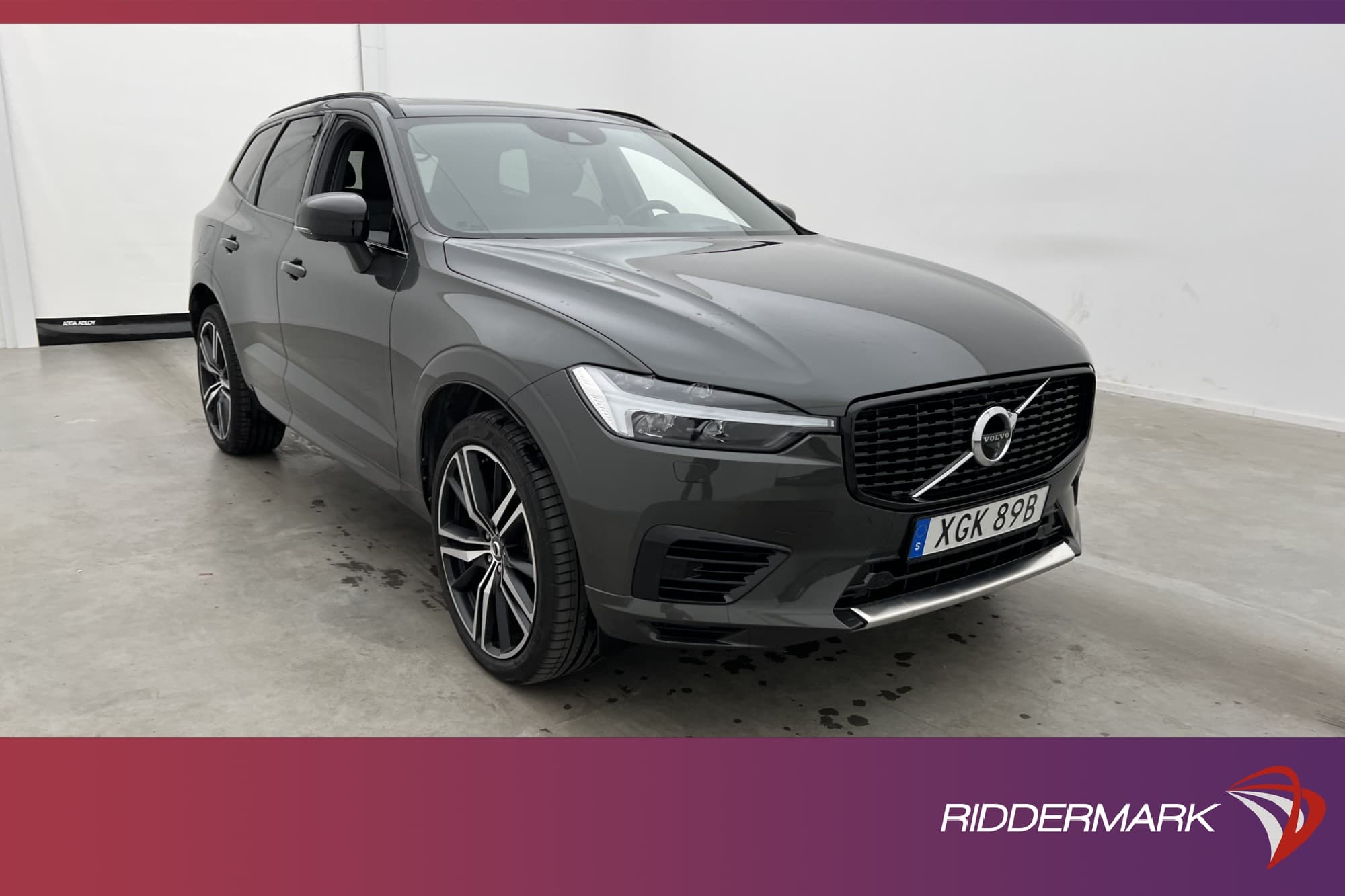 Volvo XC60 Recharge T6 AWD 340hk