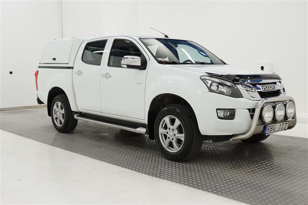 Isuzu D-MAX 2.5 DDI Aut 4WD 163hk Drag Kåpa