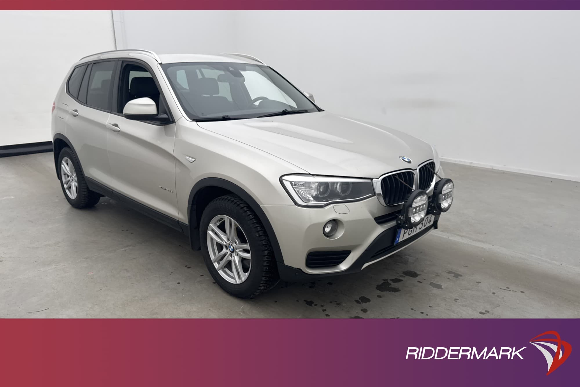 BMW X3 xDrive20d 190hk