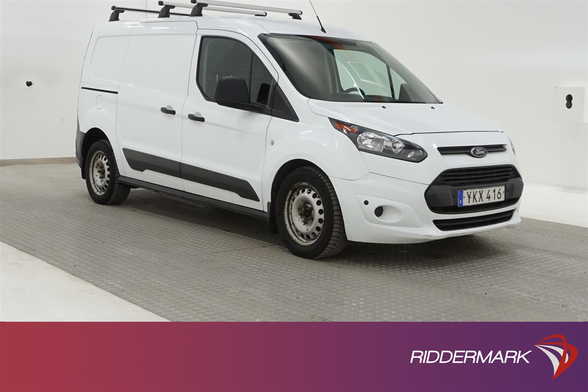 Ford Transit Connect 1.5 TDCi Eu6 Automat LWB Drag Värmare