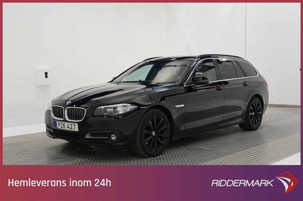 BMW 520d xDrive Touring 190hk