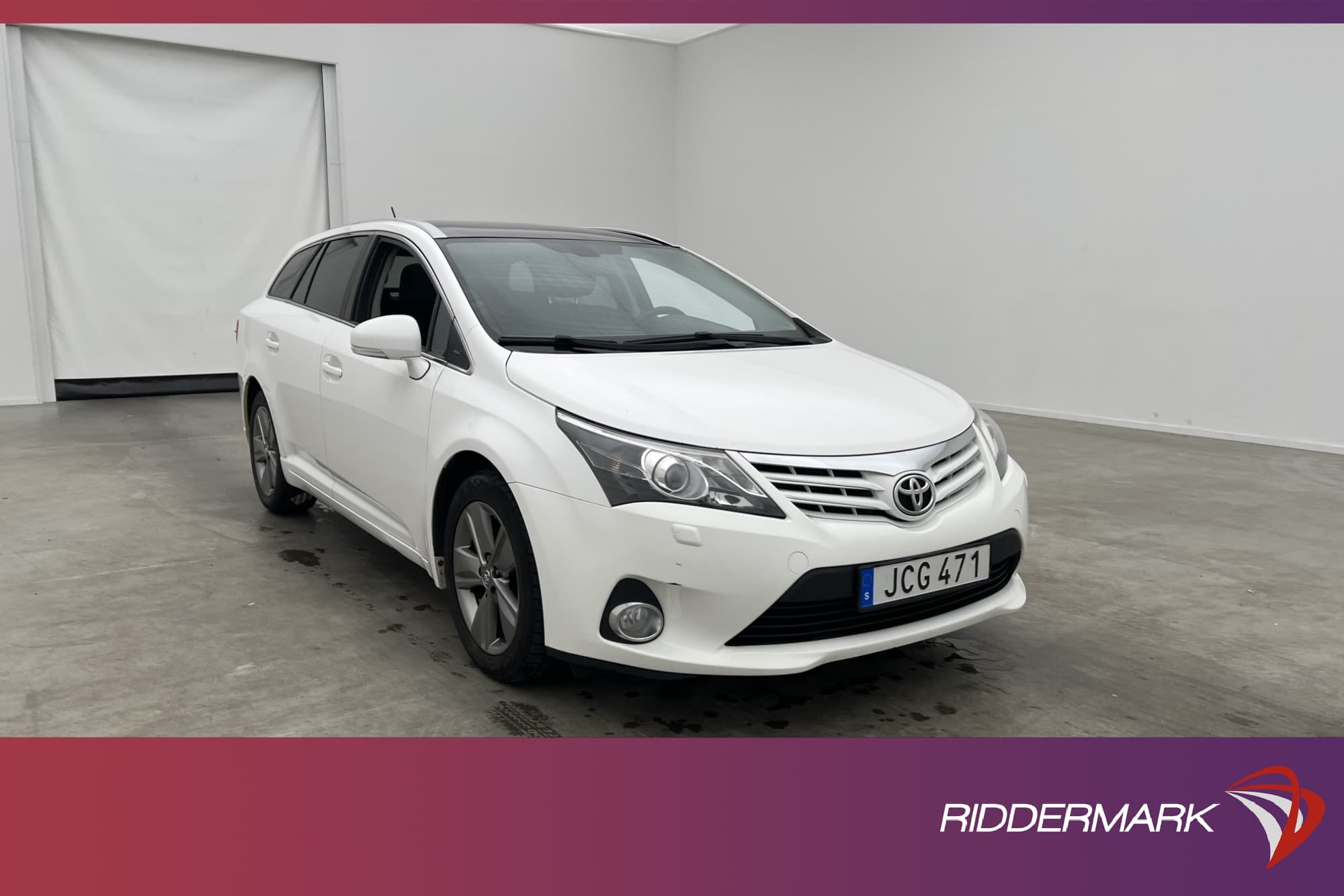 Toyota Avensis 2.0 124hk
