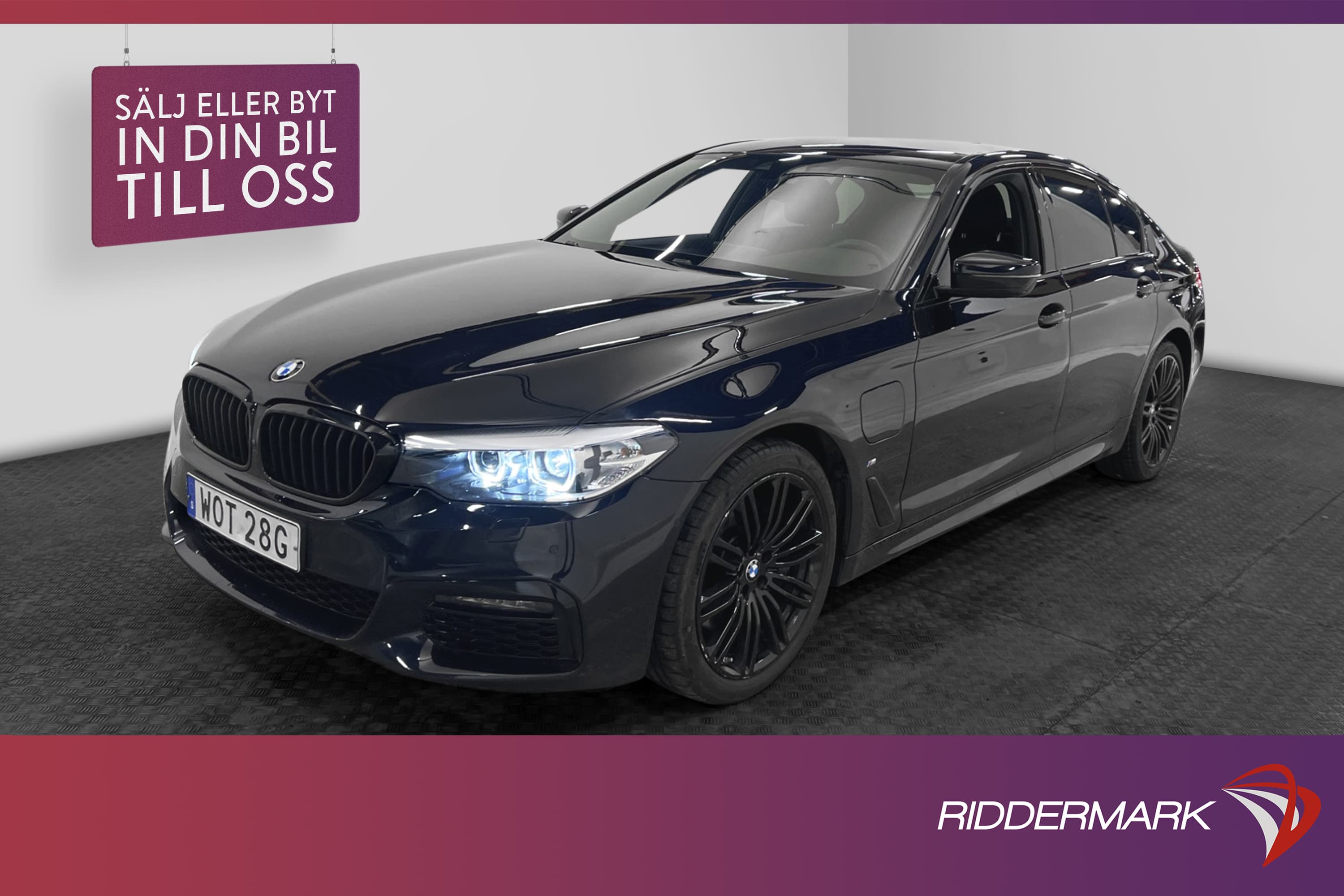 BMW 530e iPerformance 252hk