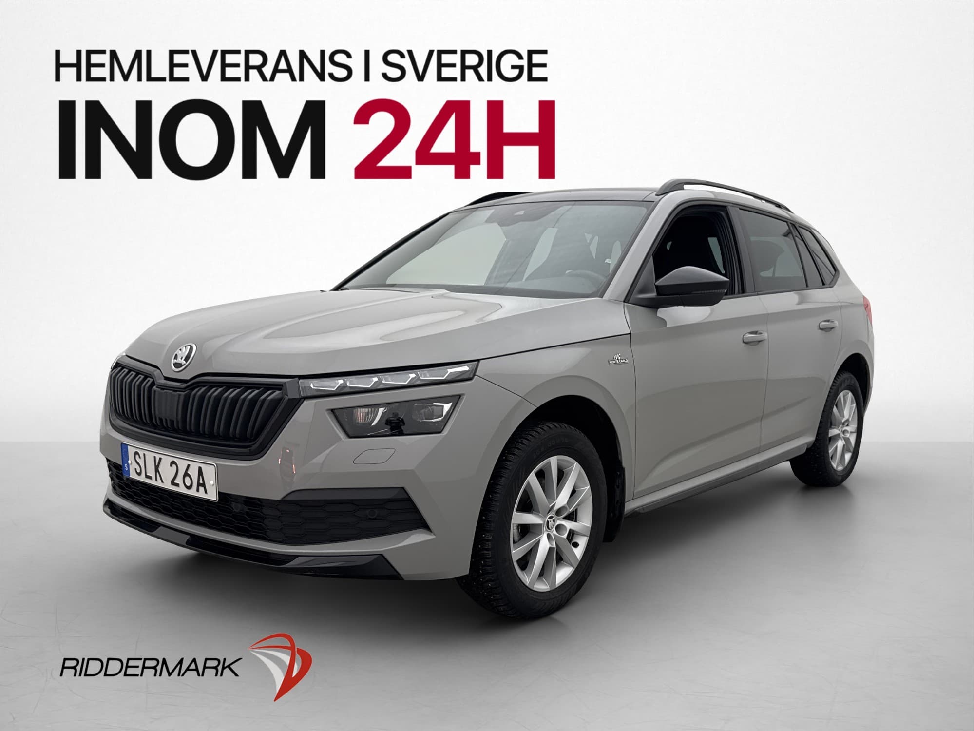 Skoda Kamiq TSI 110hk Monte Carlo Pano Cockpit Drag Kamera