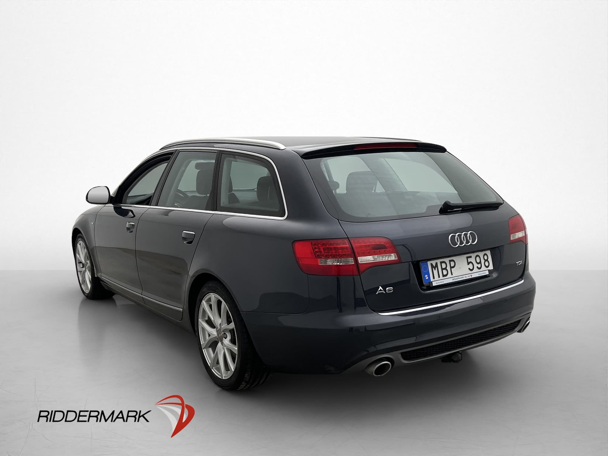Audi A6 Avant 2.0 TDI 170hk Proline Farthållare Sensorer
