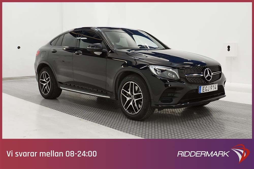 Mercedes-Benz GLC 220 d 4M Coupé 170hk AMG Night