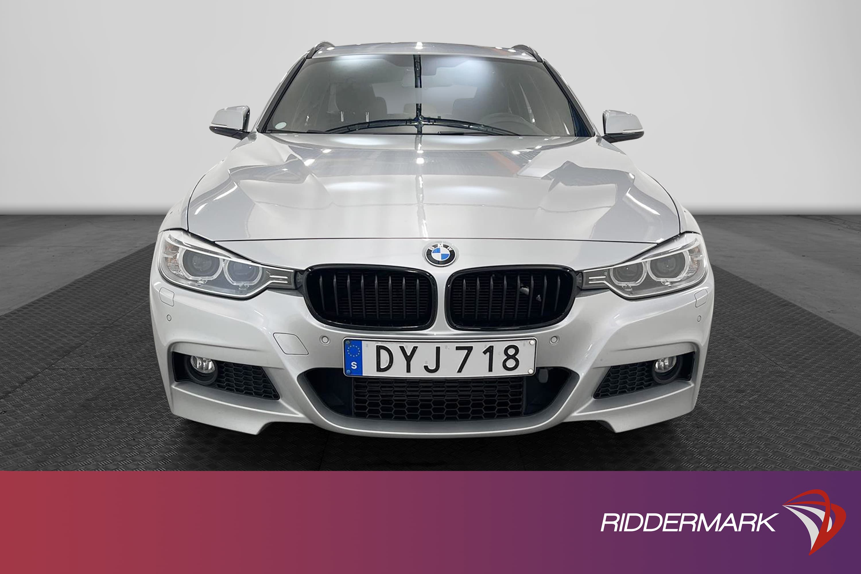 BMW 318d xDrive Touring 143hk M Sport 2 Brukare Hifi Drag