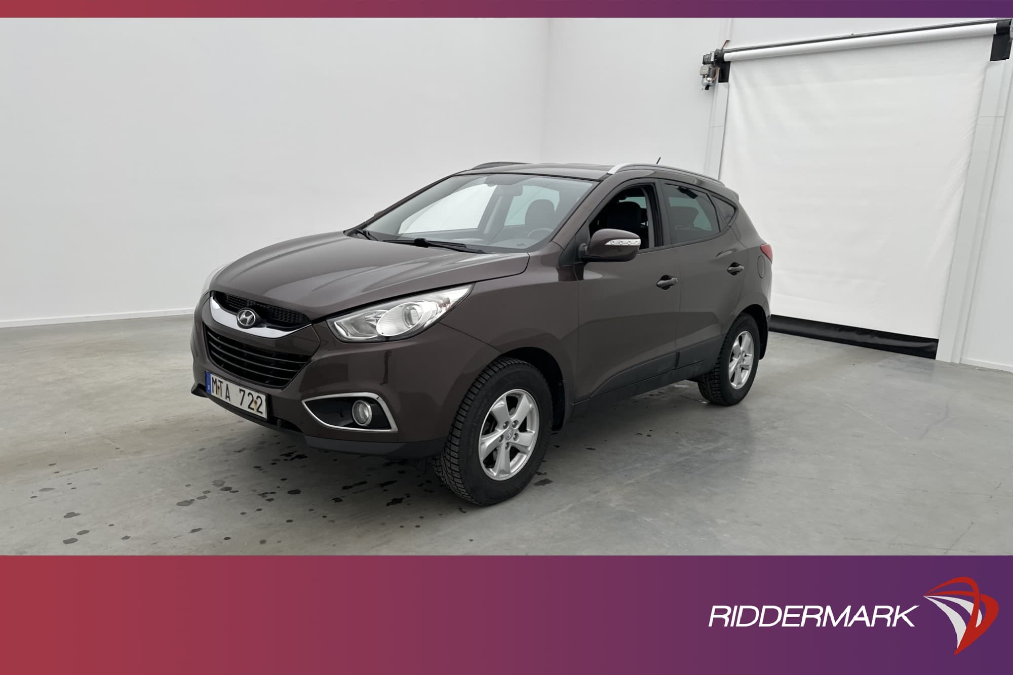 Hyundai ix35 2.0 CRDi 4WD 194hk