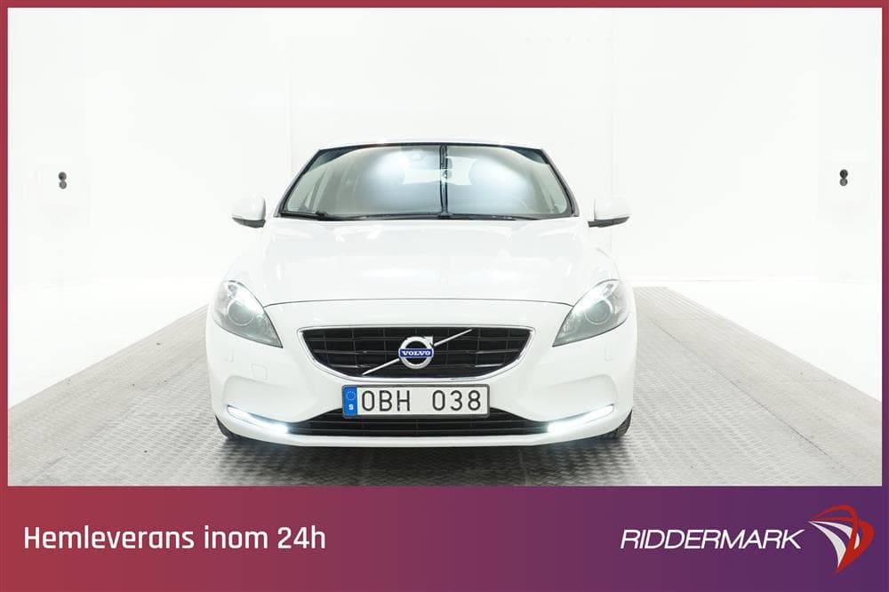 Volvo V40 D2 115hk Automat