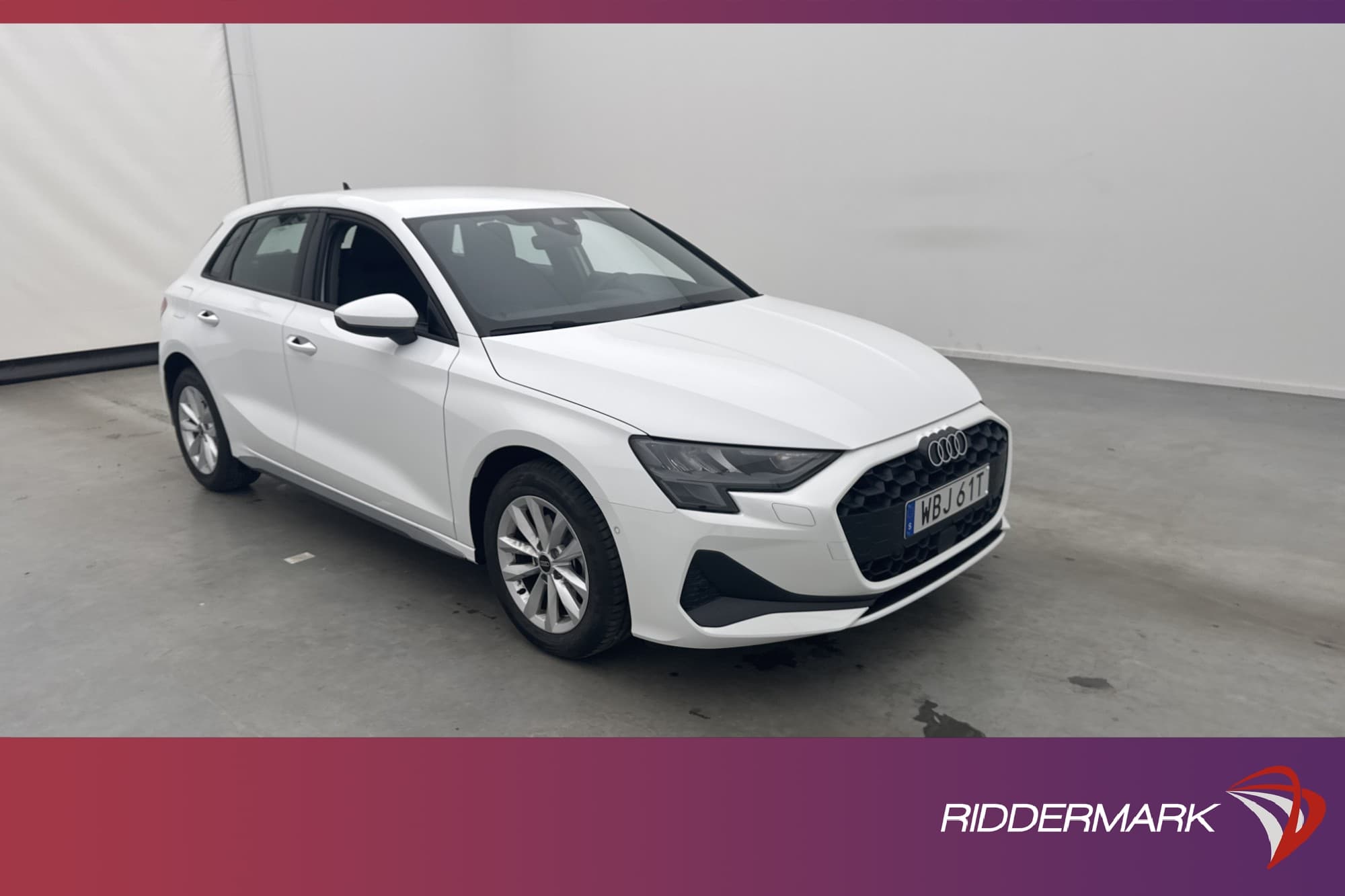 Audi A3 SB 35 TFSI 150hk Cockpit B-Kam Adaptiv Farthållare