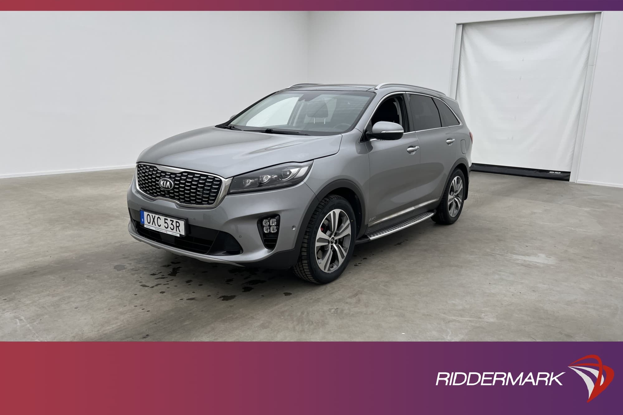 Kia Sorento CRDi AWD 200hk