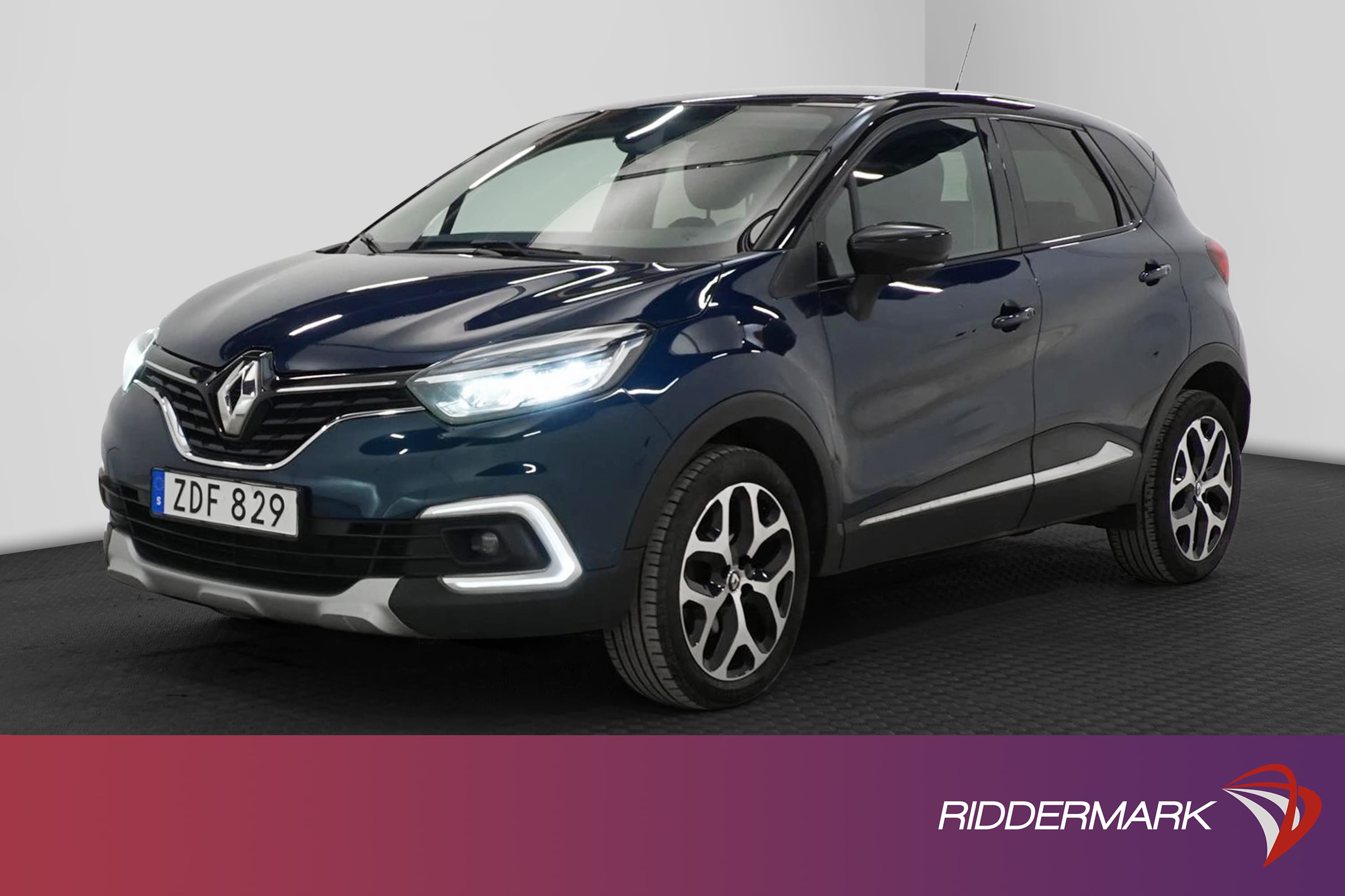 Renault Captur 1.2 TCe 120hk Intense