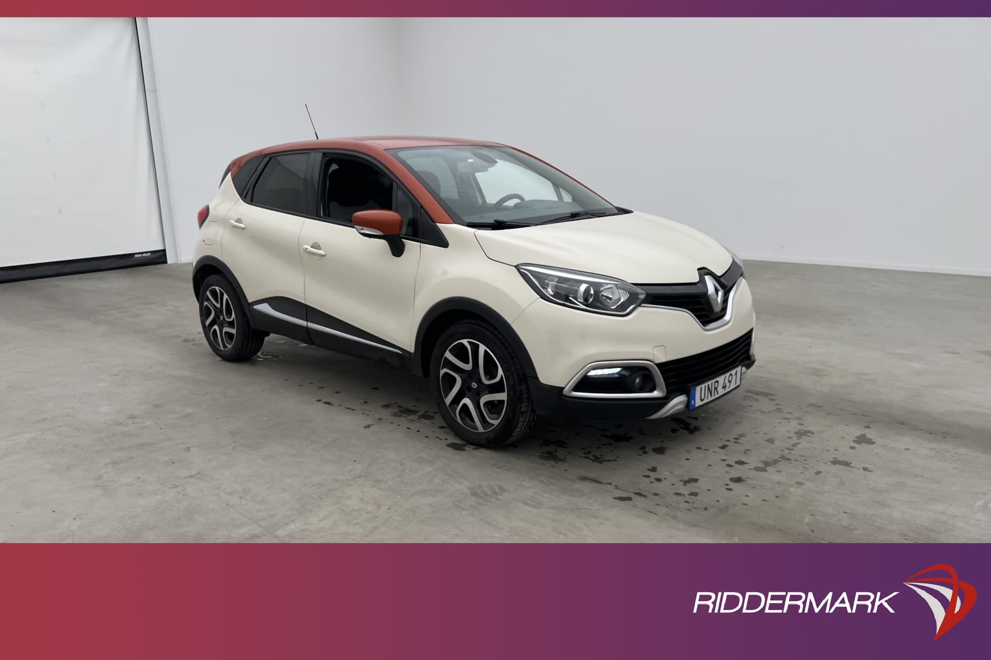 Renault Captur TCe 120hk
