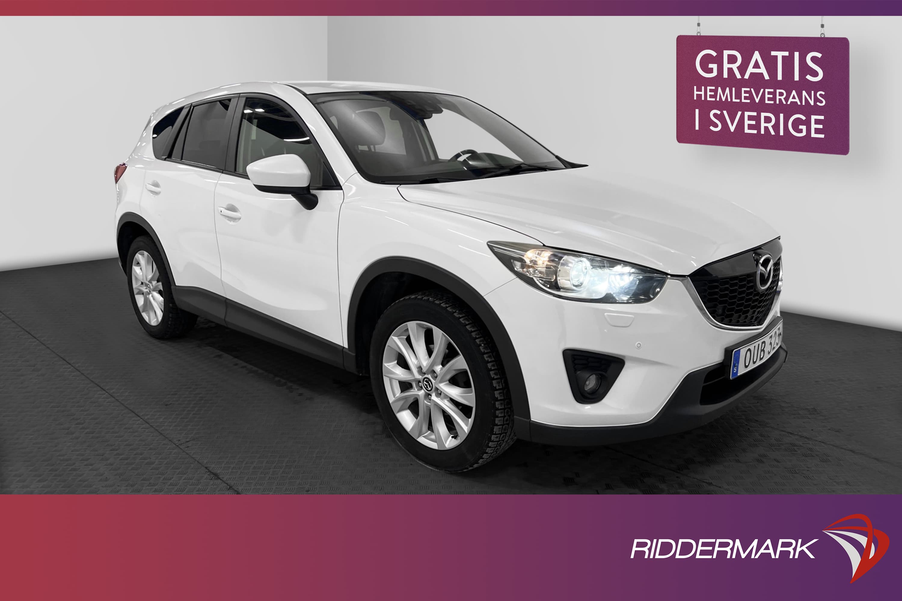 Mazda CX-5 2.0 AWD 160hk