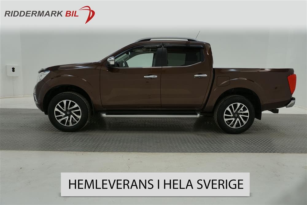 Nissan Navara 2.3 dCi 4x4 190hk Tekna Taklucka Aut Eu6