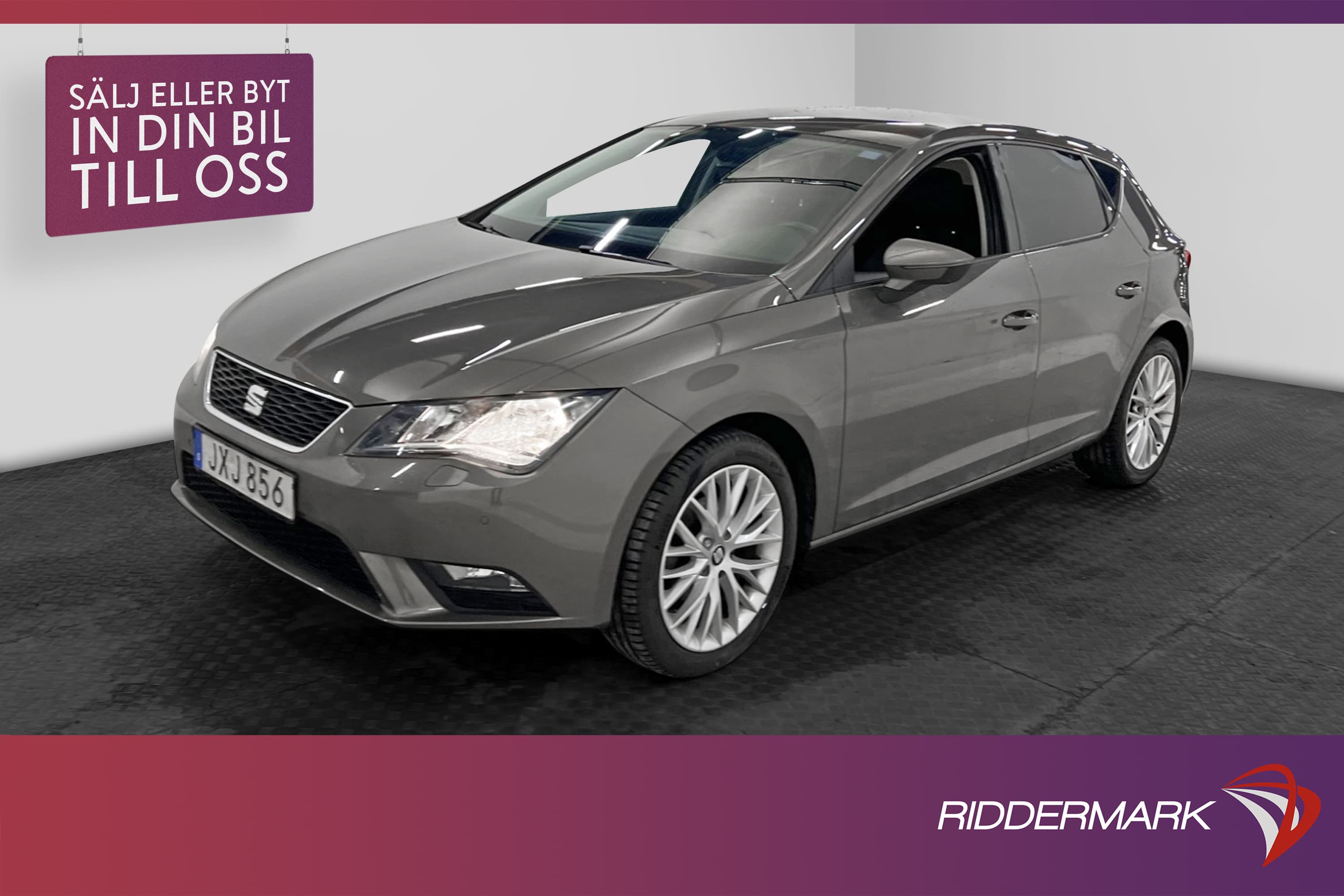 SEAT Leon 1.2 TSI DSG 110hk