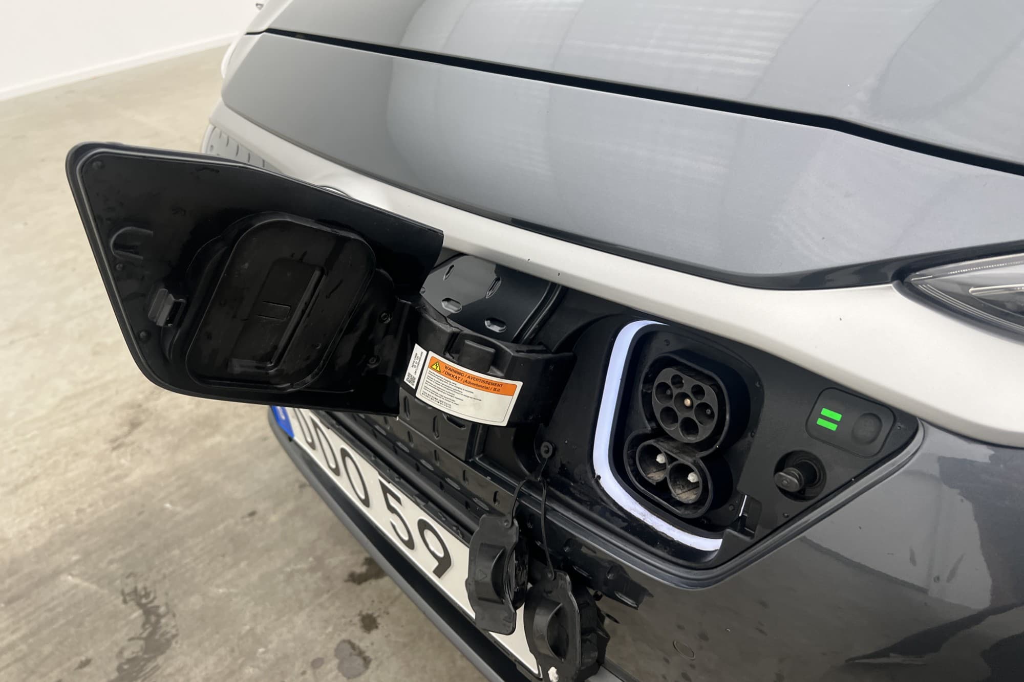 Hyundai Kona Electric 64 kWh Trend Kamera Rattvärme CarPlay