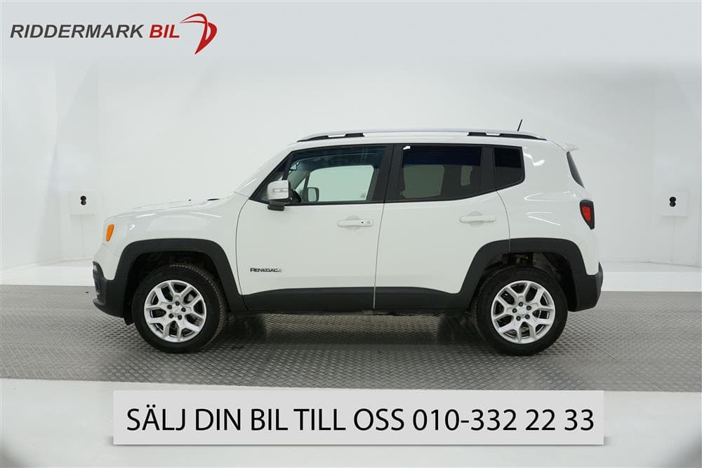 Jeep Renegade 2.0 MultiJet 4WD 140hk