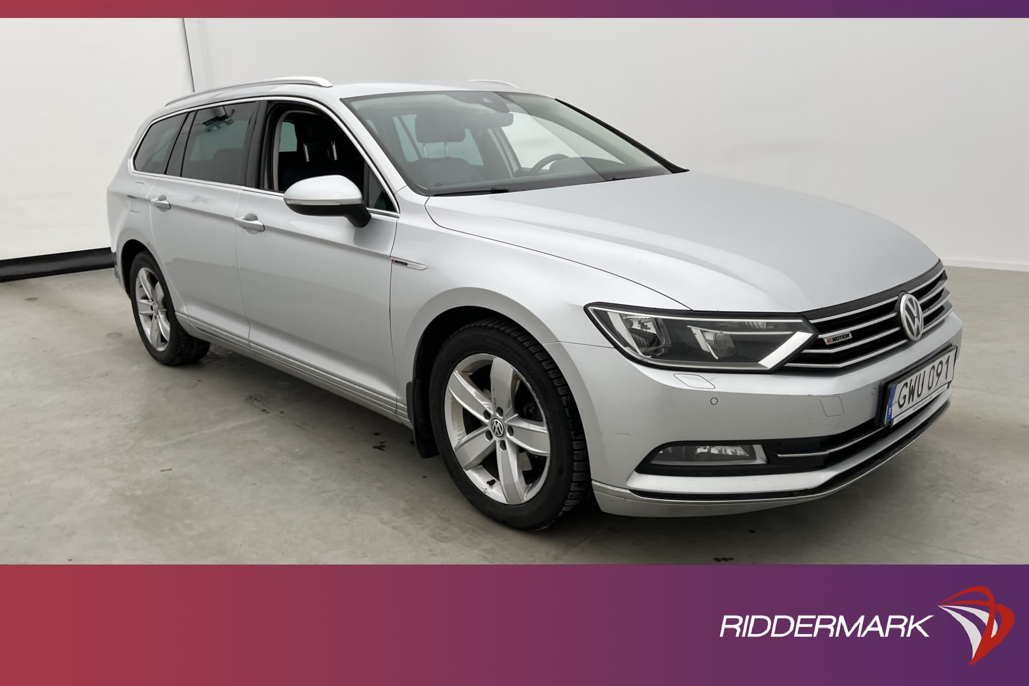 Volkswagen Passat TDI 4M 190hk