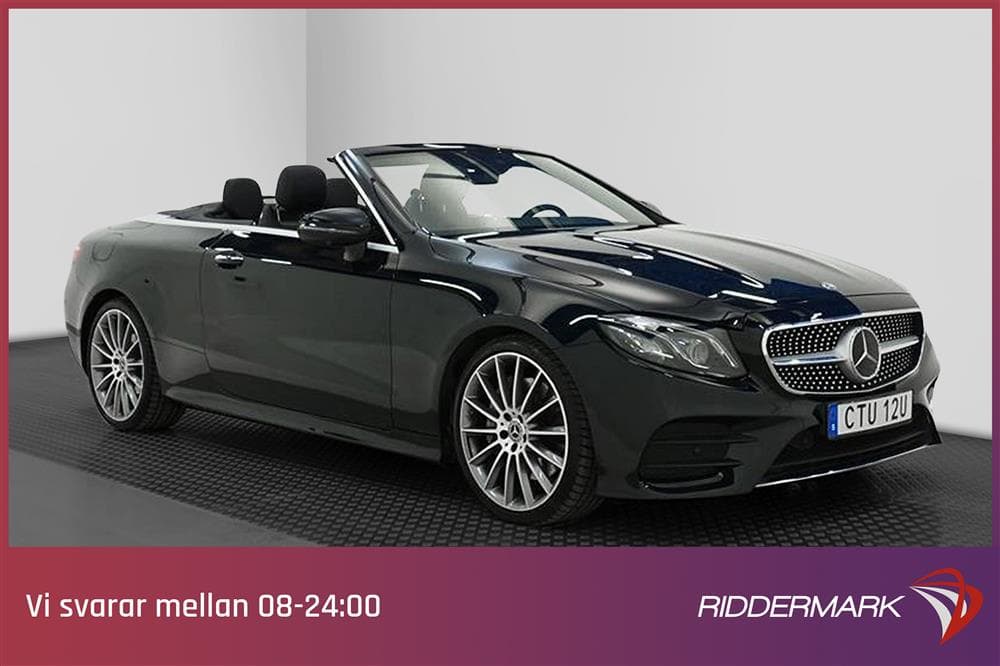 Mercedes-Benz E 300 245hk AMG