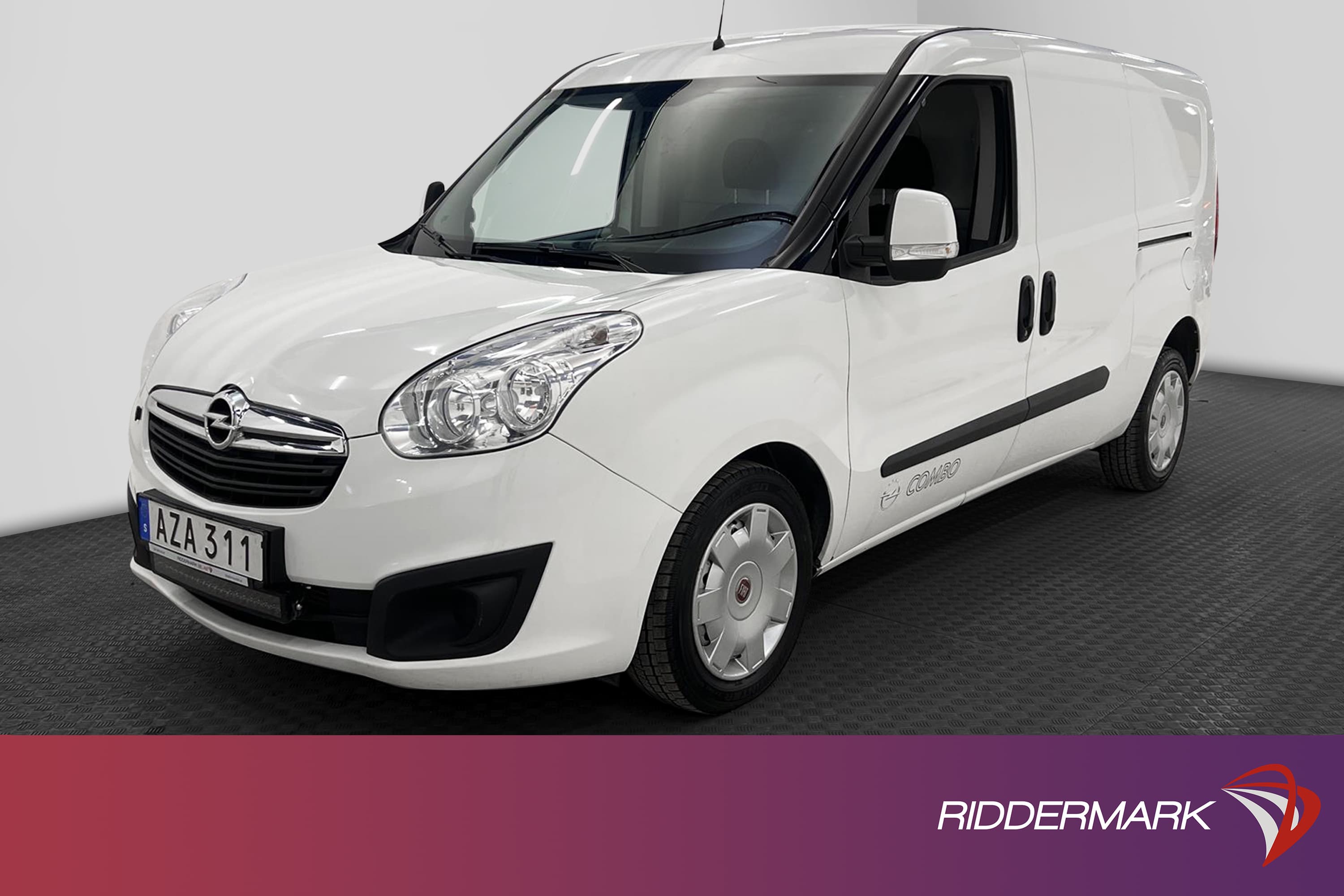 Opel Combo Maxi 1.6 CDTI 105hk M-Värmare Nyservad  