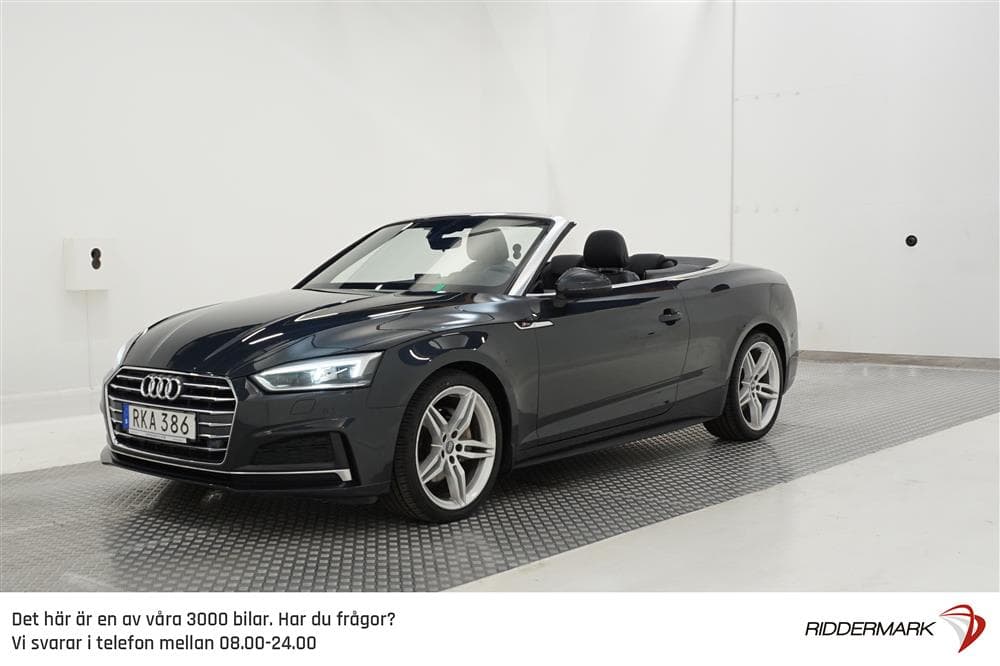 Audi A5 2.0 TDI Cabriolet 190hk 0,47L/mil