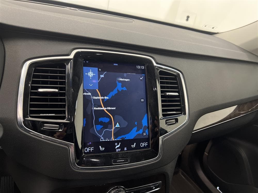 Volvo XC90 D5 AWD Inscription 7-Sits Backkamera Kamrem Bytt interiör