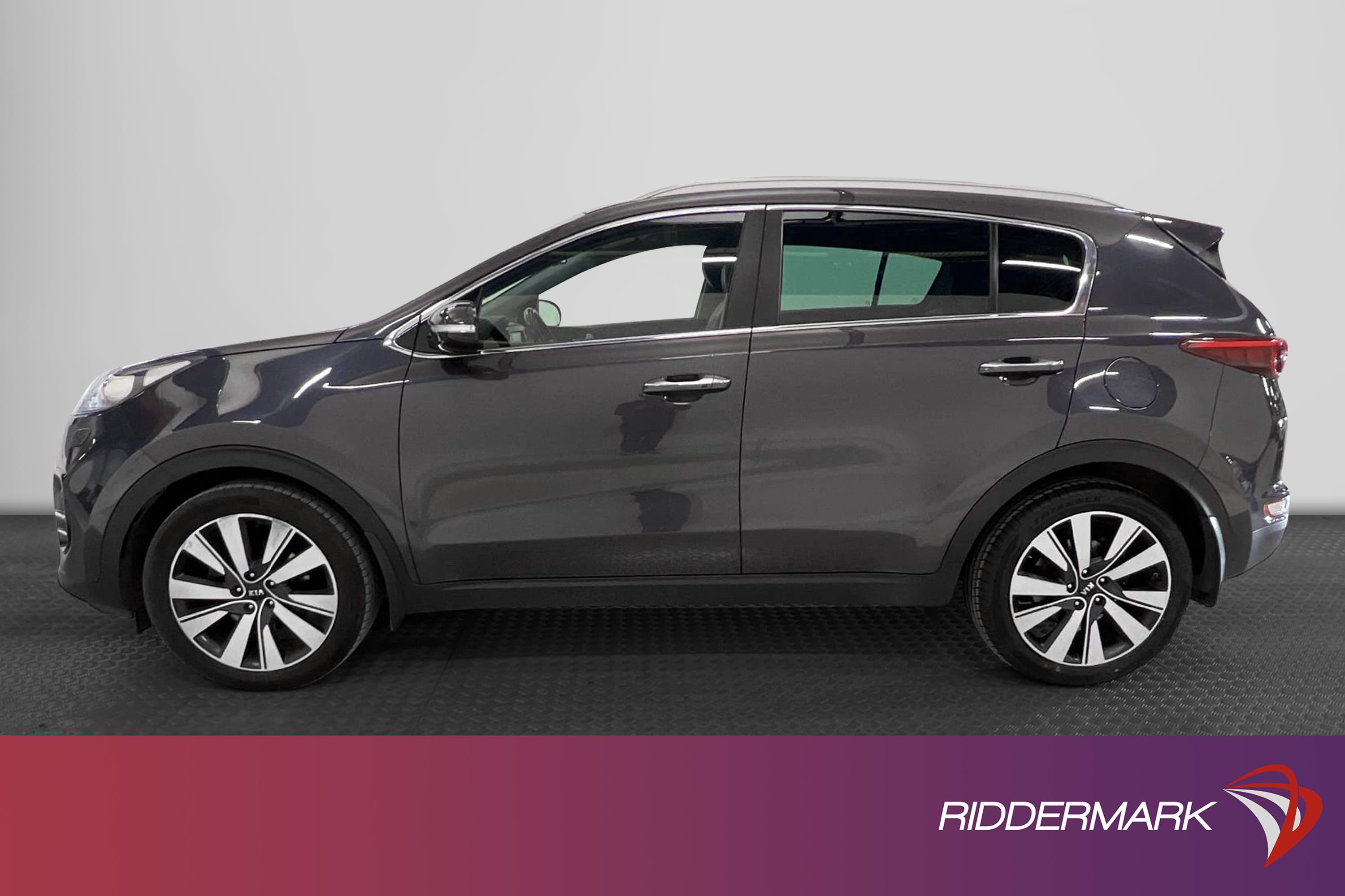 Kia Sportage 1.7 CRDi 141hk