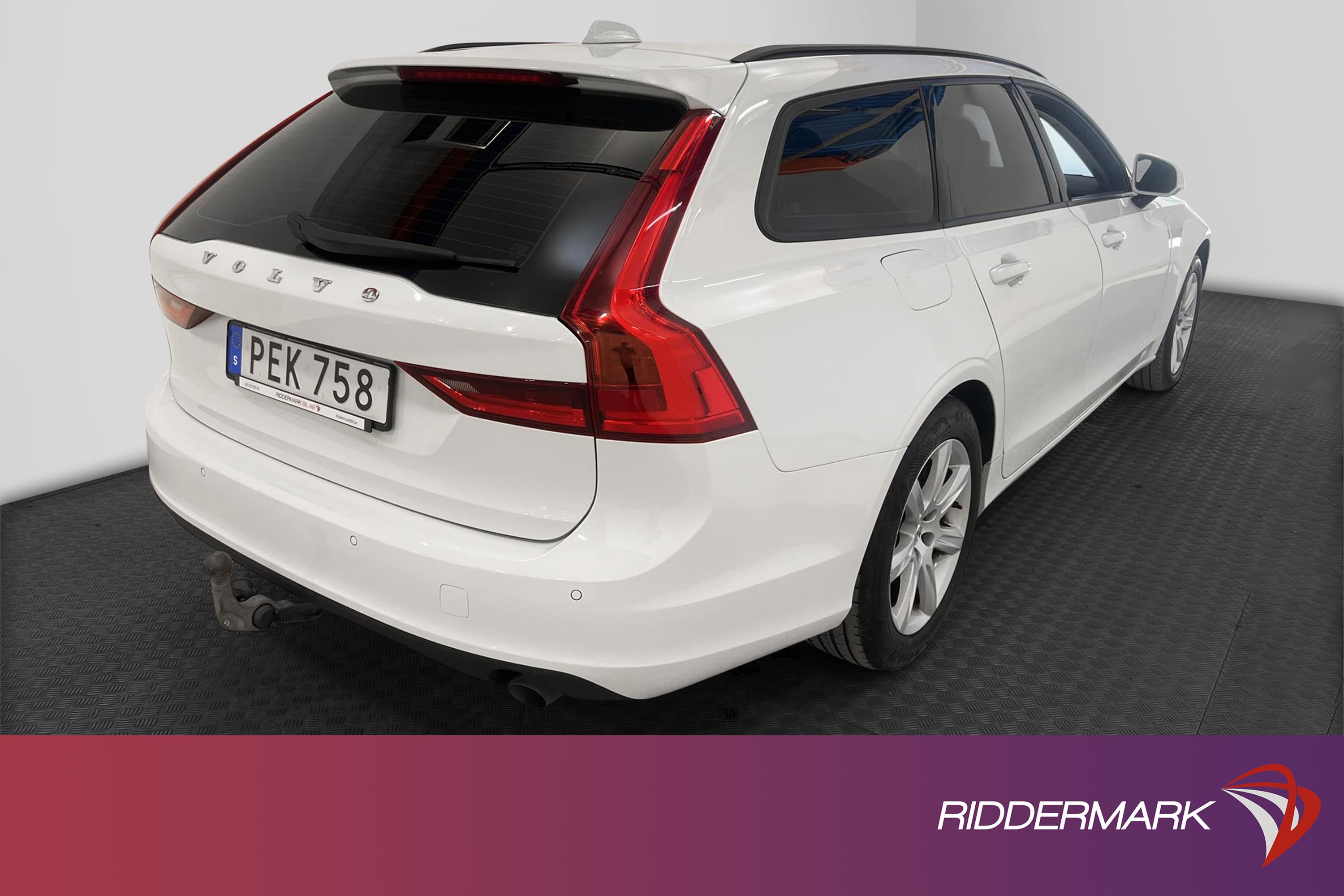Volvo V90 D3 150hk Kinetic VOC P-värm Drag Välserv 0,64l/mil