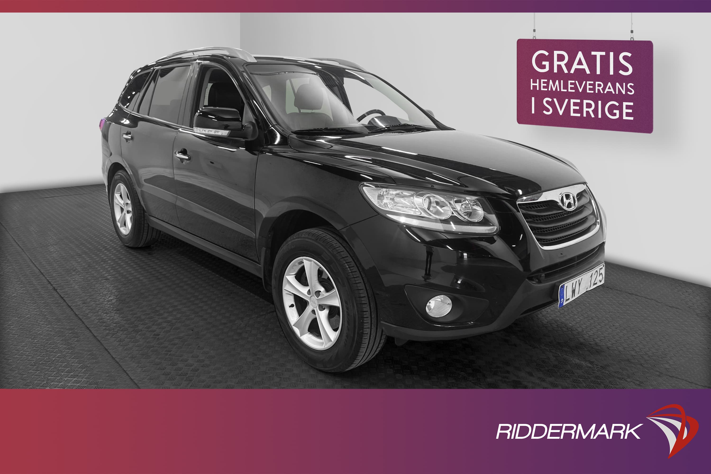 Hyundai Santa Fe 2.2 4WD 197hk