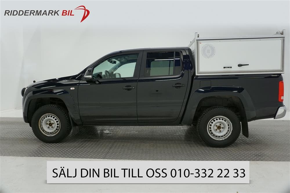 Volkswagen Amarok 2.0TDI 4Motion 180hk Värmare Moms 