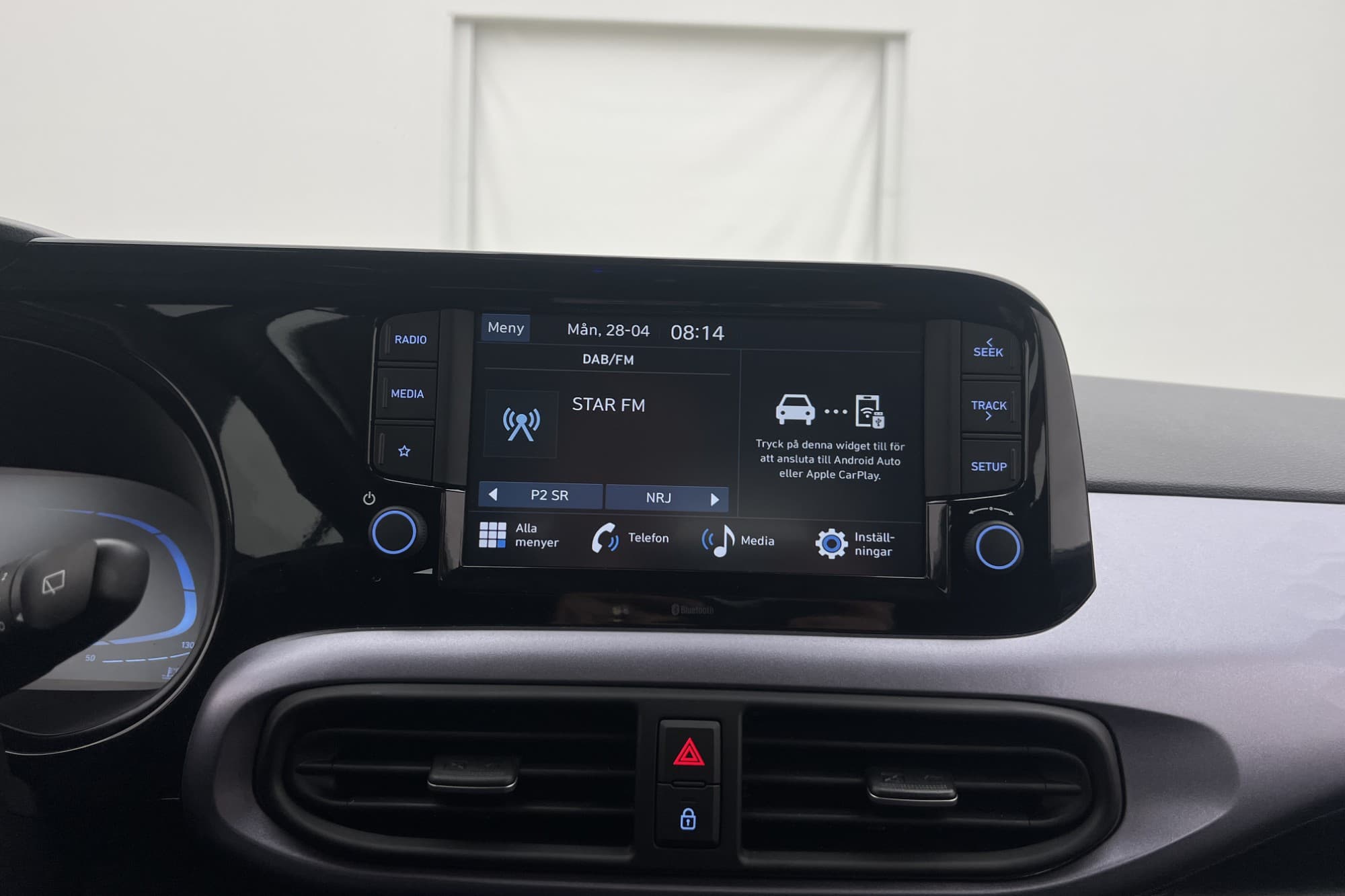 Hyundai i10 1.0 blue 67hk Advanced Kamera CarPlay Rattvärme