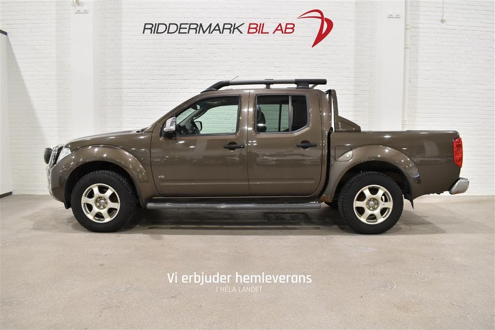 Nissan Navara 3.0dCi V6 231hk