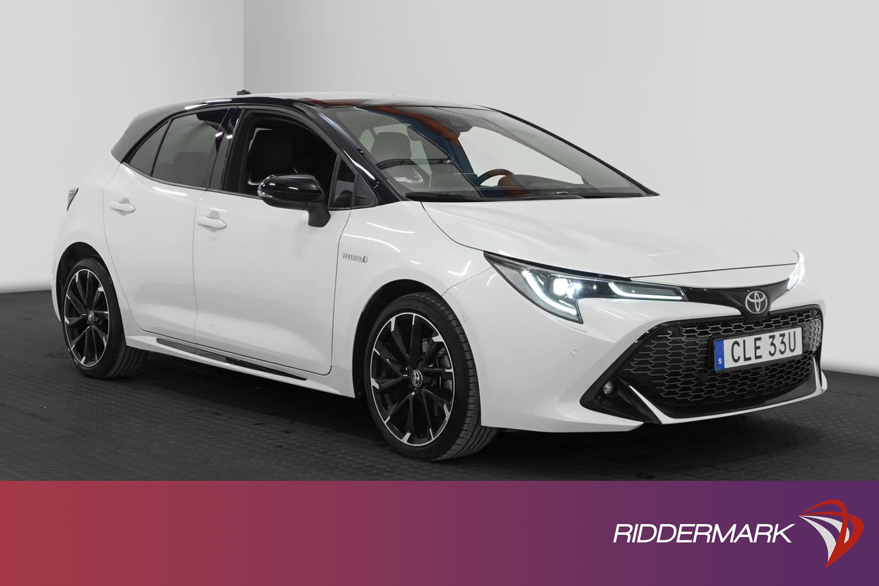 Toyota Corolla Hybrid 184hk GR Sport M&K-Värm Navi 0,4L/mil