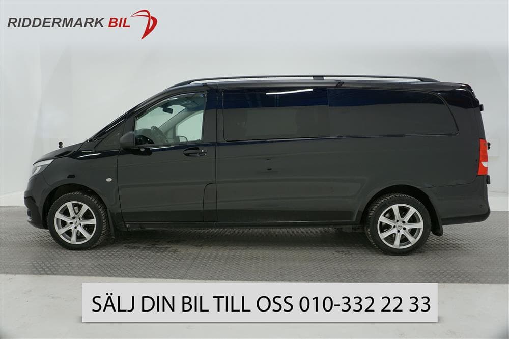 Mercedes Vito 119 Mixto 4x4 190hk Edition 1 Värmare Moms