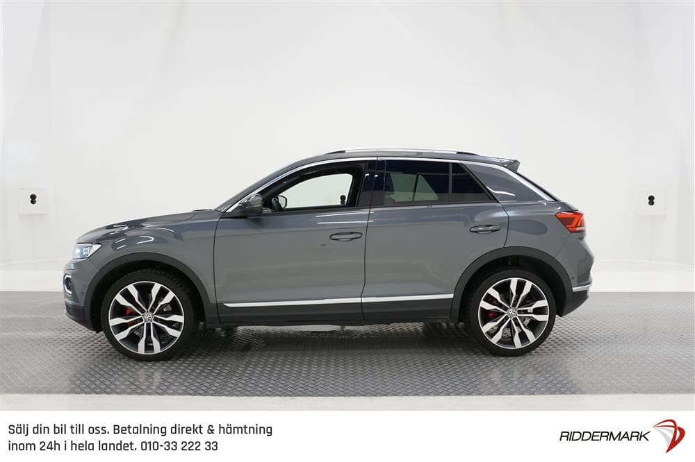 Volkswagen T-Roc 2.0 TSI 4M 190hk