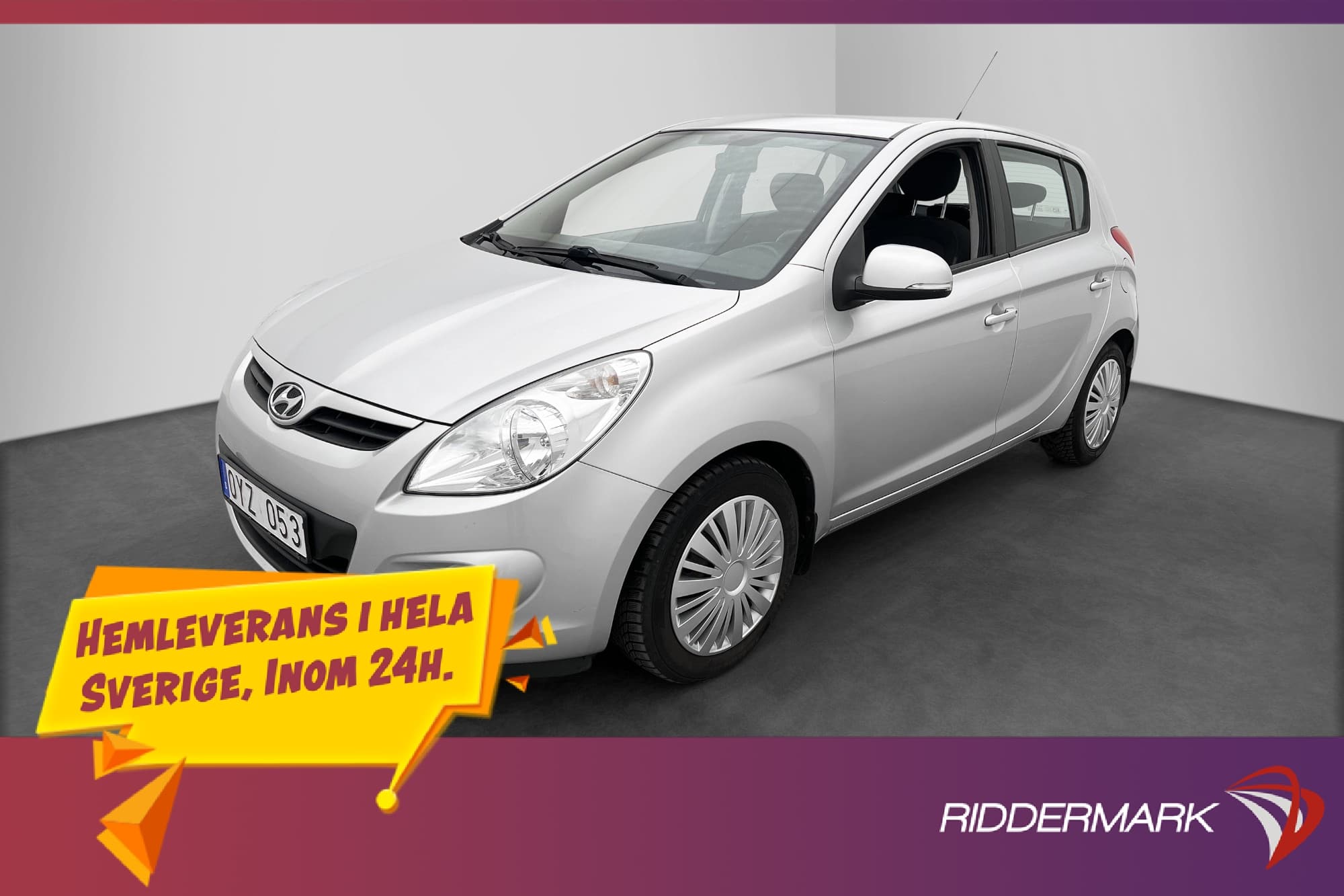 Hyundai i20 5-dörrar