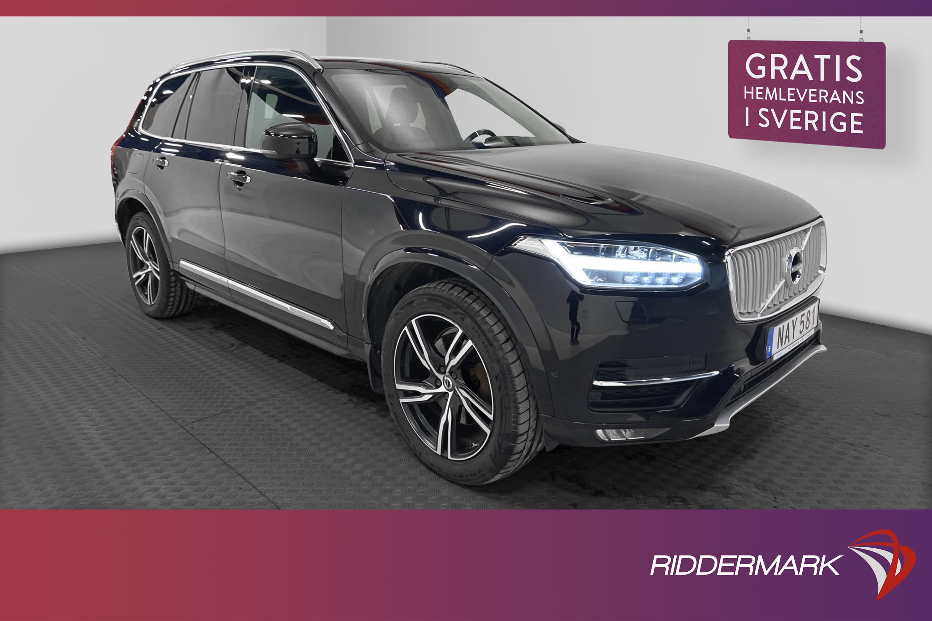 Volvo XC90 D5 AWD