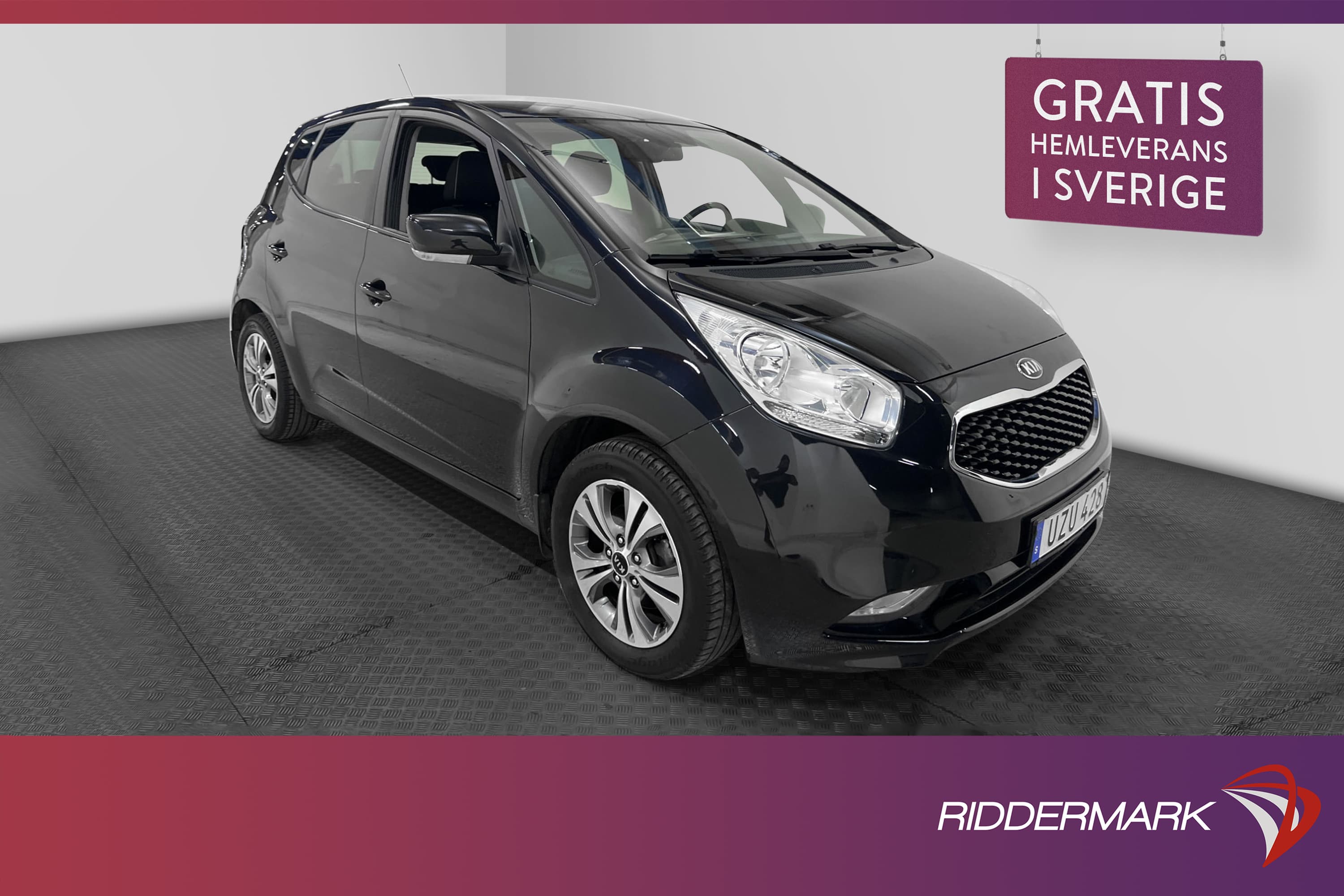 Kia Venga 1.6 CVVT 125hk