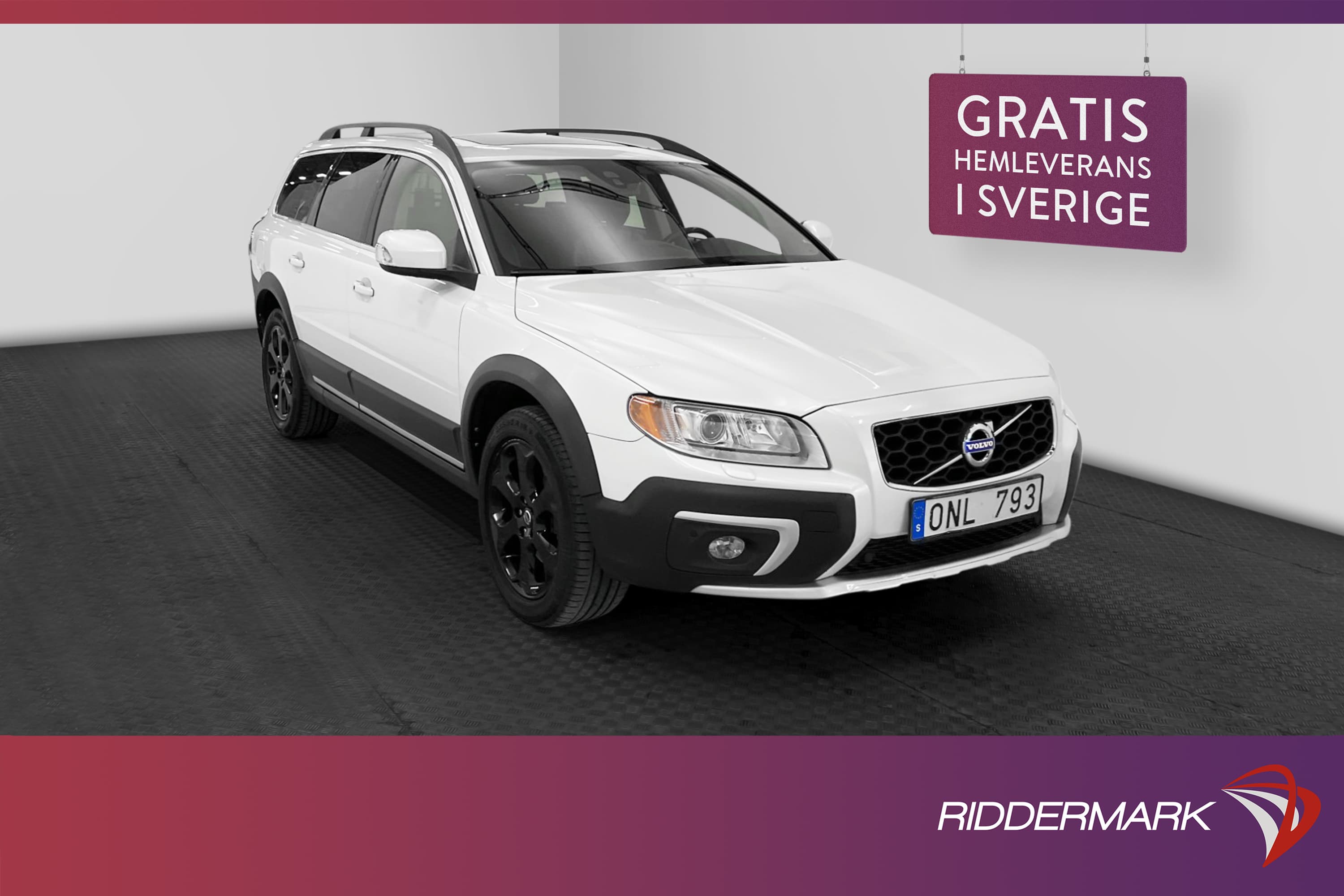 Volvo XC70 D4 AWD 181hk