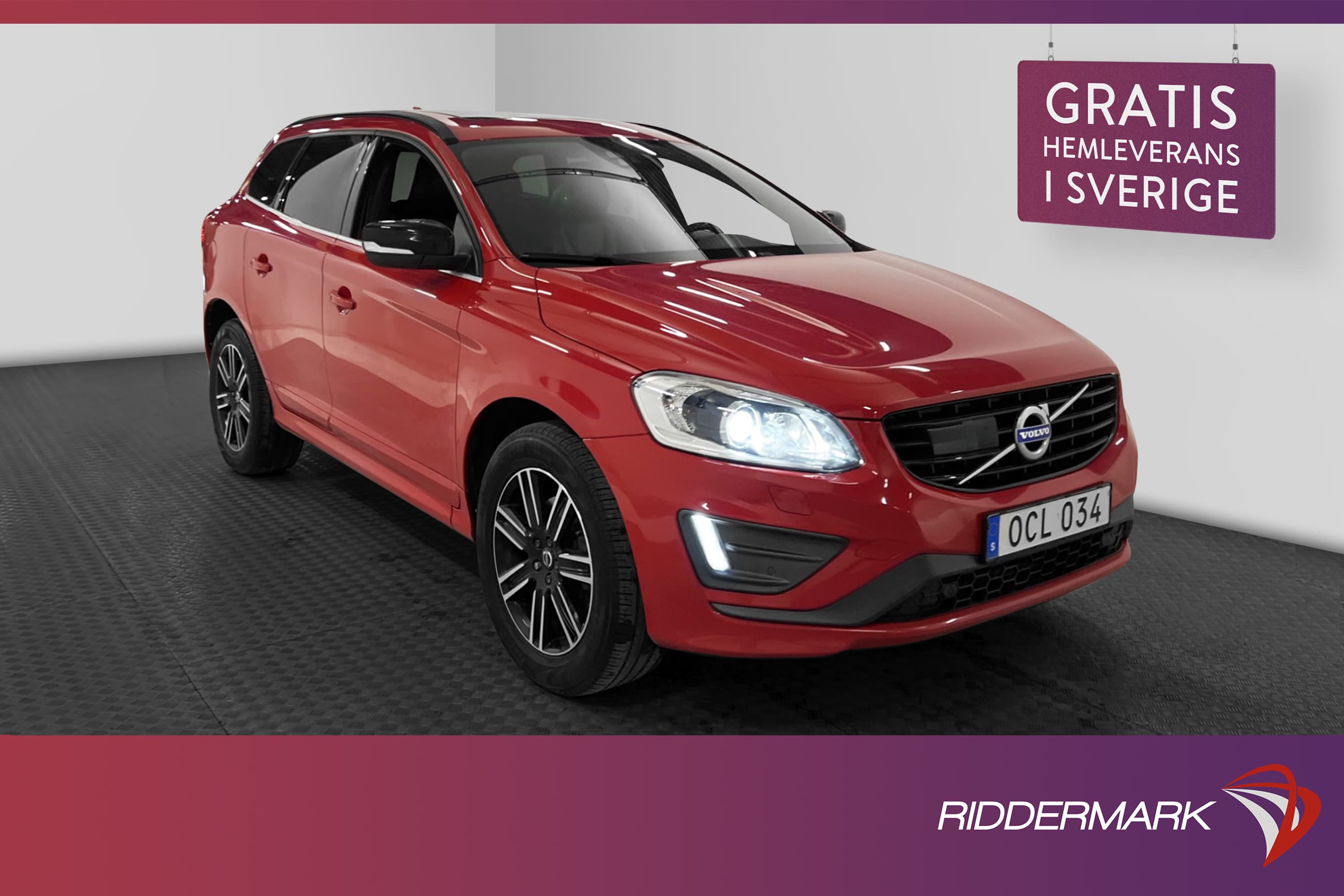 Volvo XC60 D4 AWD