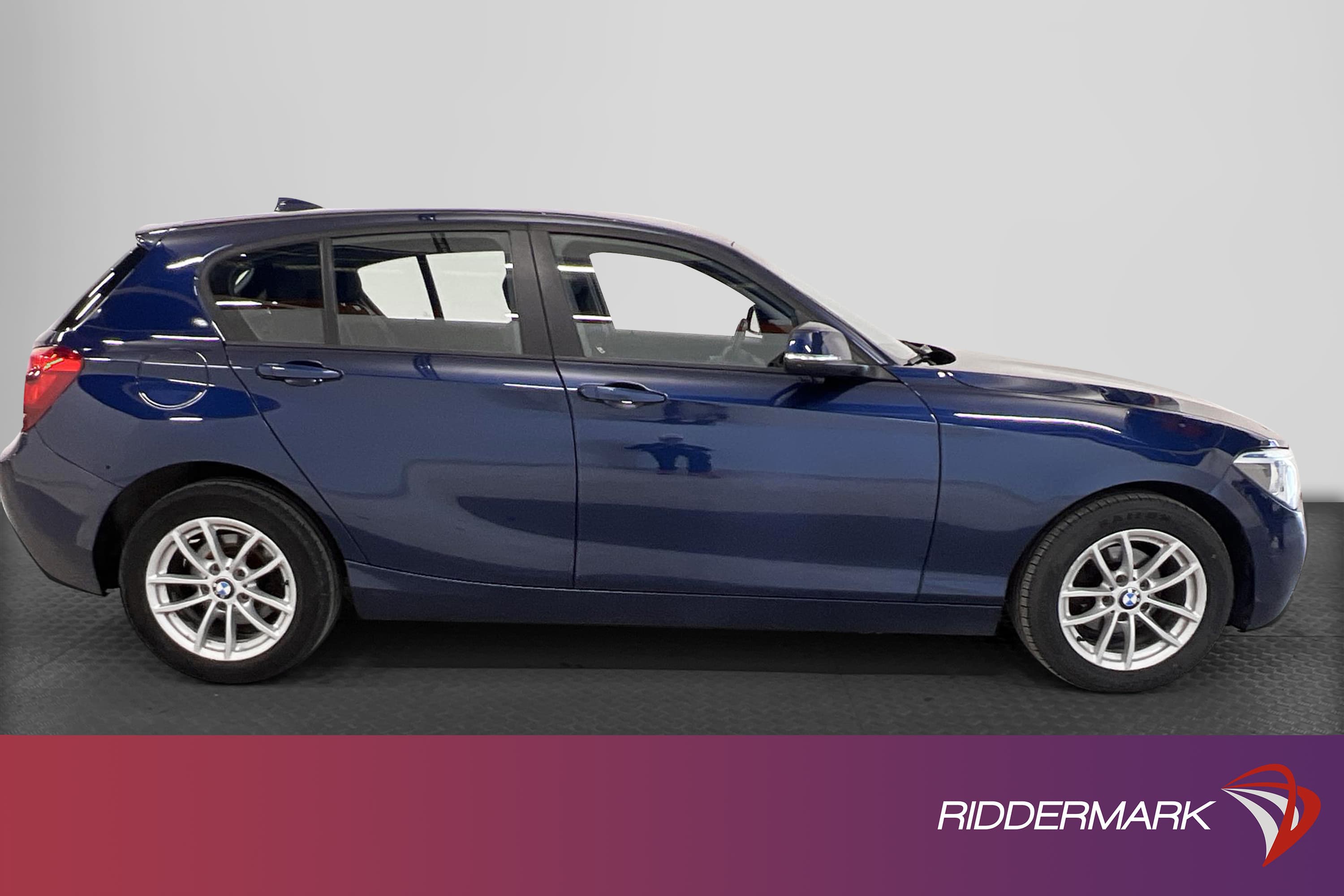 BMW 118d 143hk Sport line Drag Nyservad 0,45L/mil