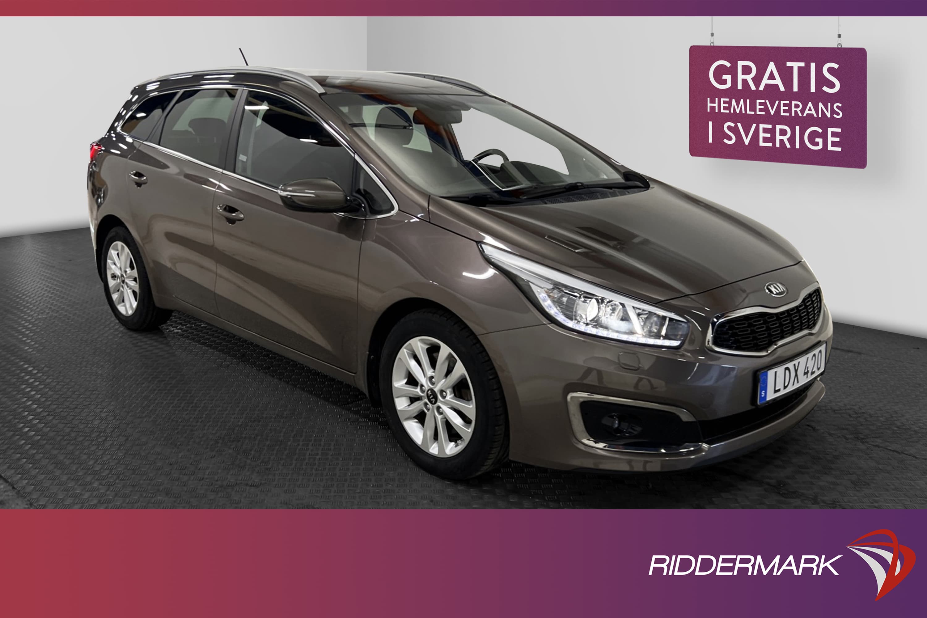 Kia Ceed SW 1.6 GDI DCT 135hk