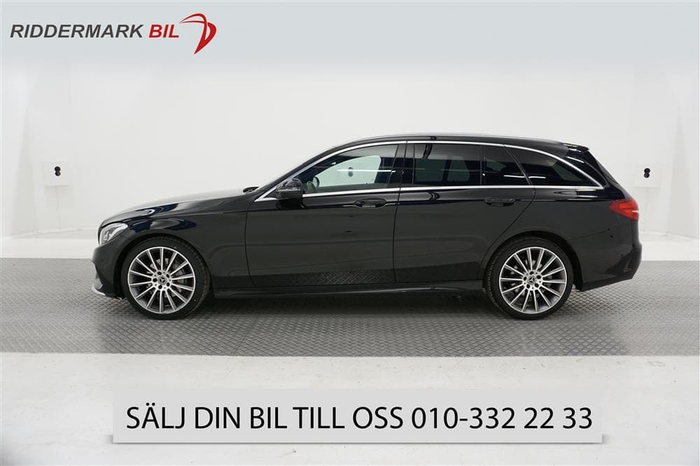 Mercedes-Benz C 220 d 4M AMG