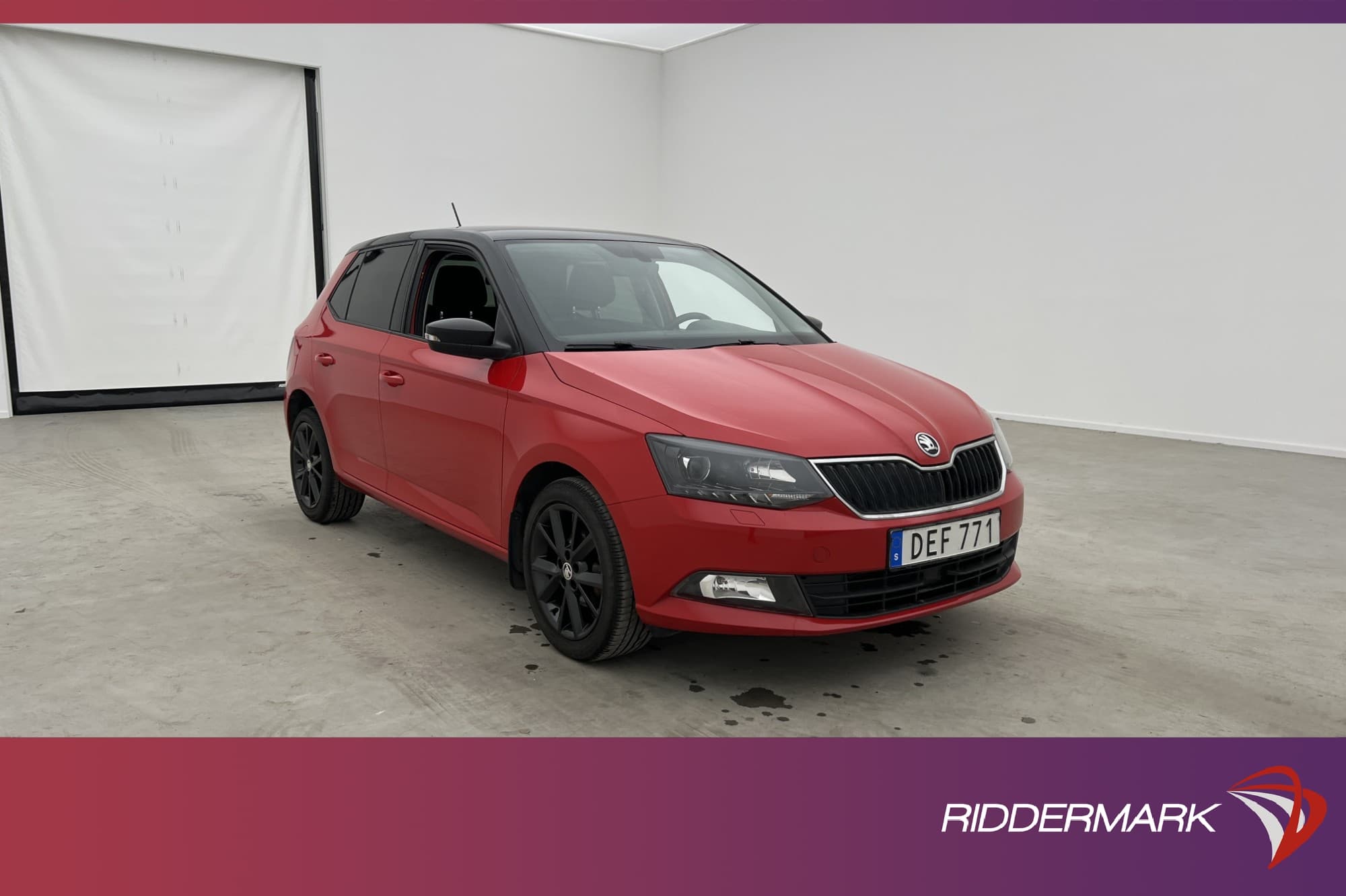 Skoda Fabia 1.2 TSI 90hk