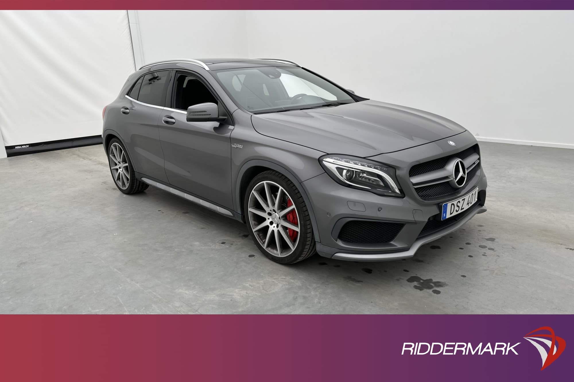 Mercedes-Benz GLA 45 AMG 4M 360hk Pano H/K Kamera Elstolar