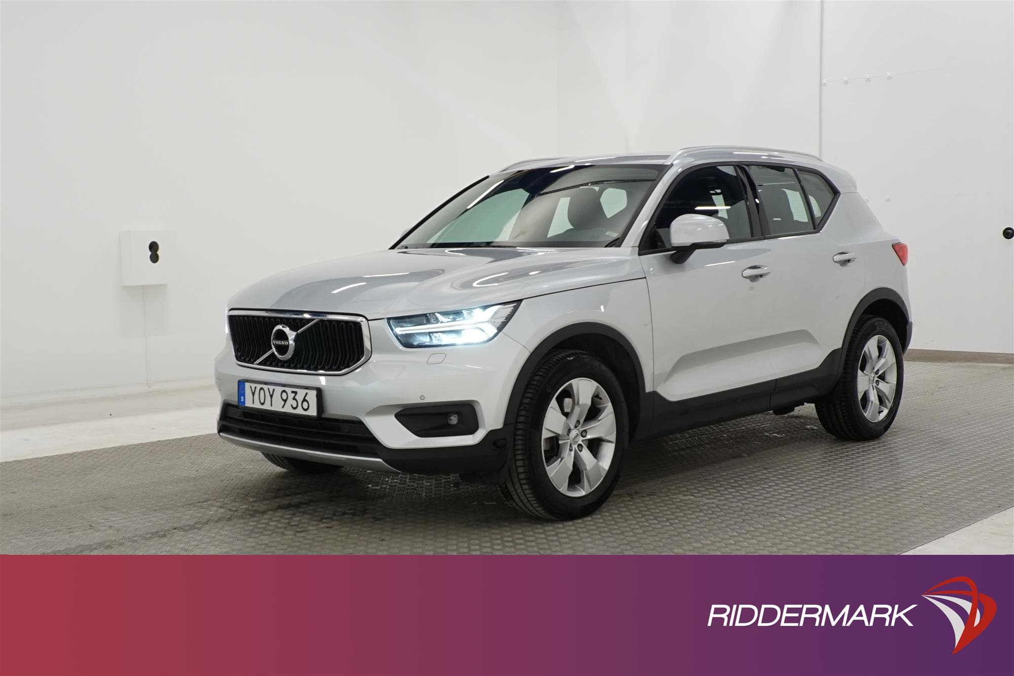 Volvo XC40 T4 AWD 190hk Advanced